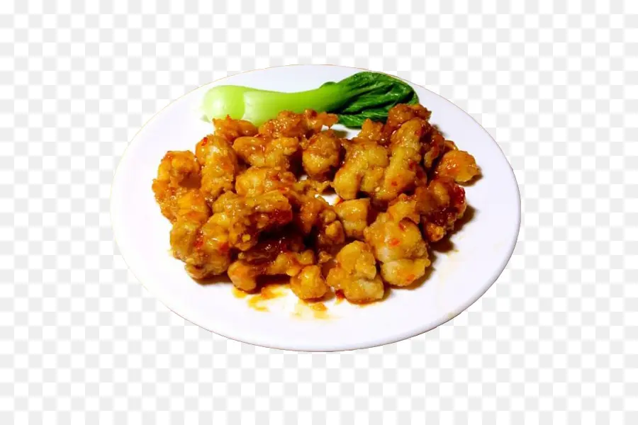 Pollo Frito，Plato PNG