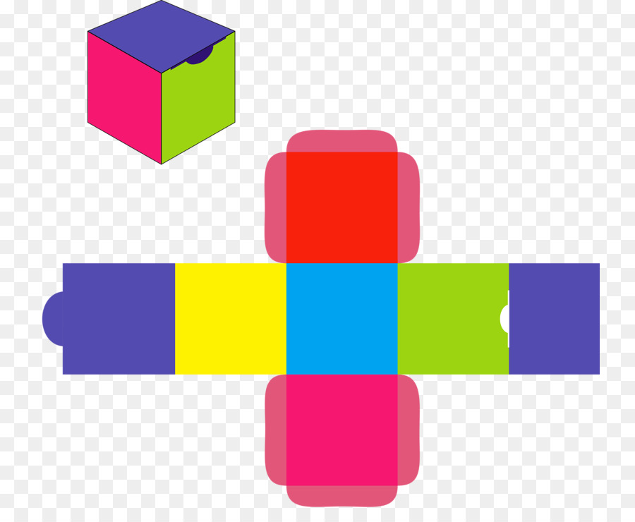 Cubo，Vistoso PNG