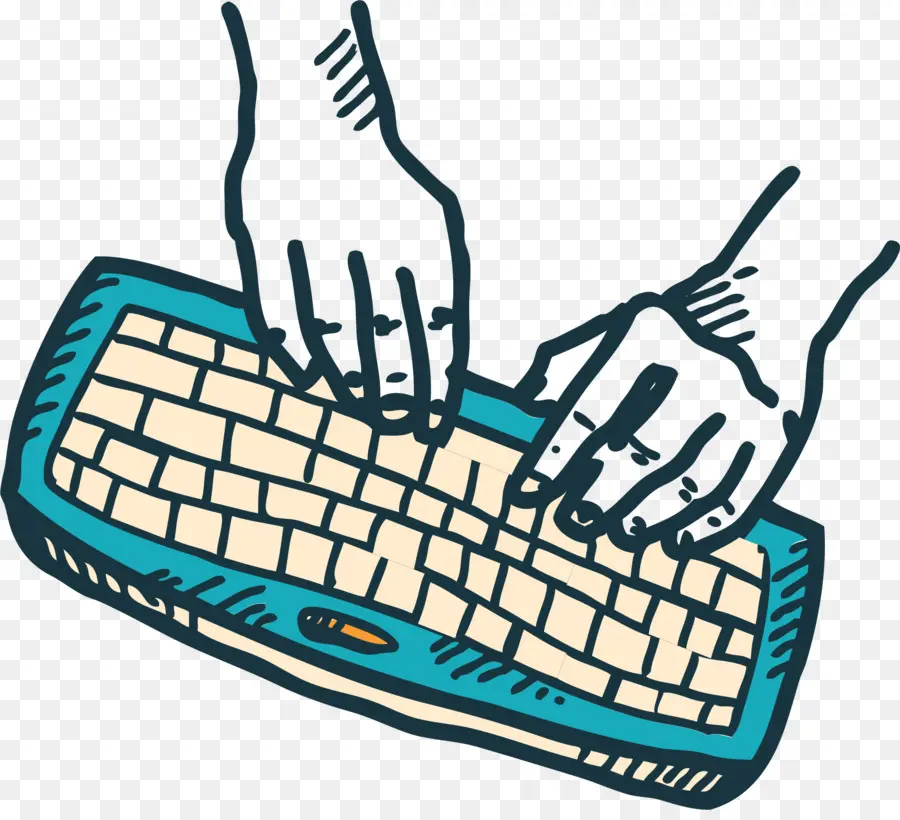 Teclado De La Computadora，Dibujo PNG