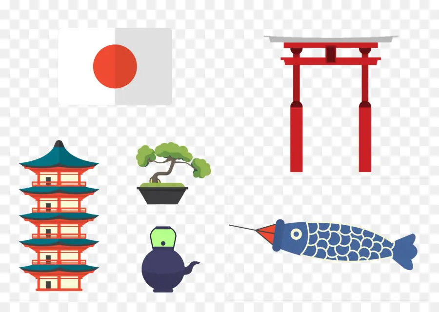 Japón，Postscript Encapsulado PNG