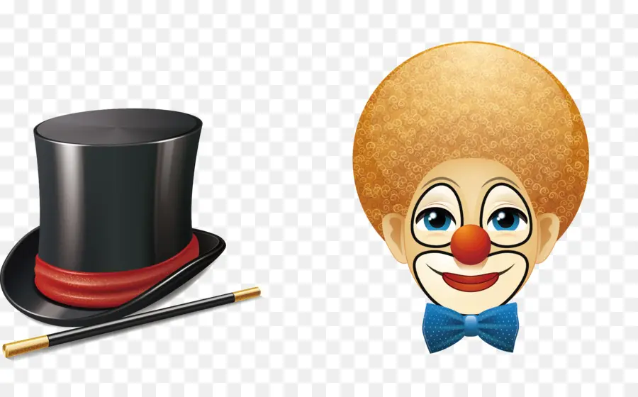 Payaso，Sombrero PNG