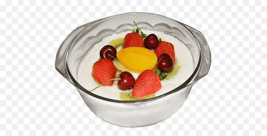 Postre De Frutas，Bol PNG