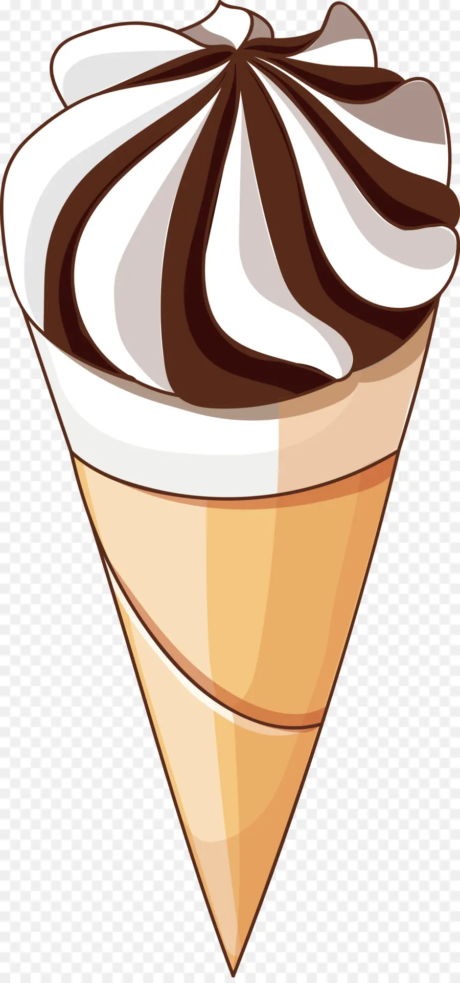 Cono De Helado，Helado PNG