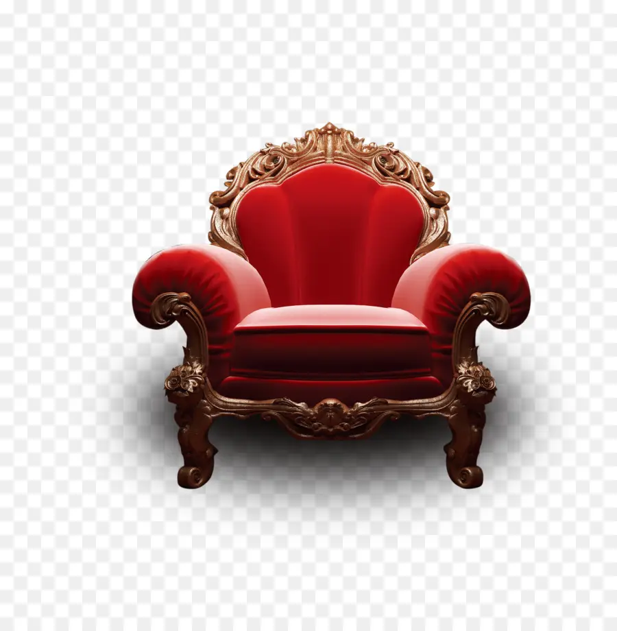 Sillón Naranja，Silla PNG