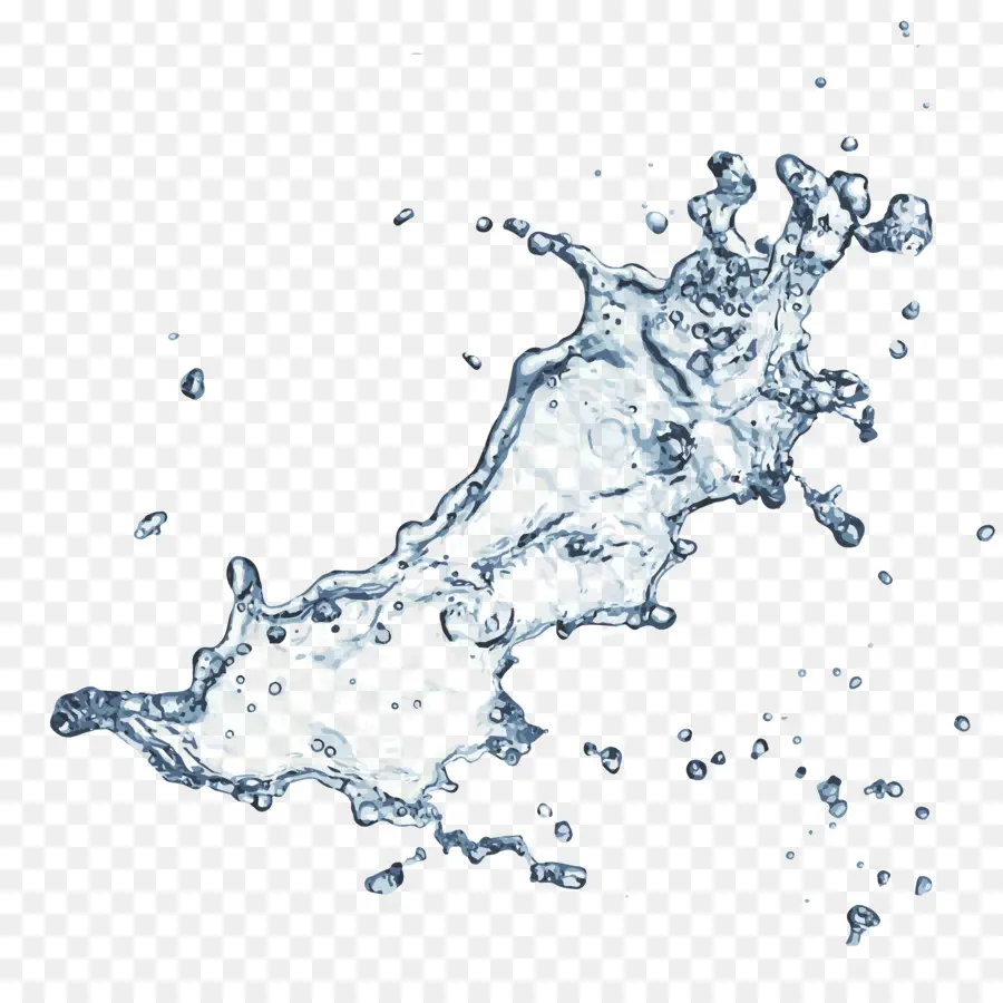 Agua，Splash PNG