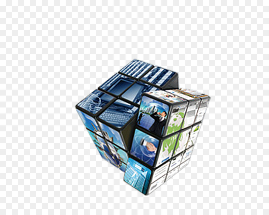 Cubo De Rubik，Rompecabezas PNG