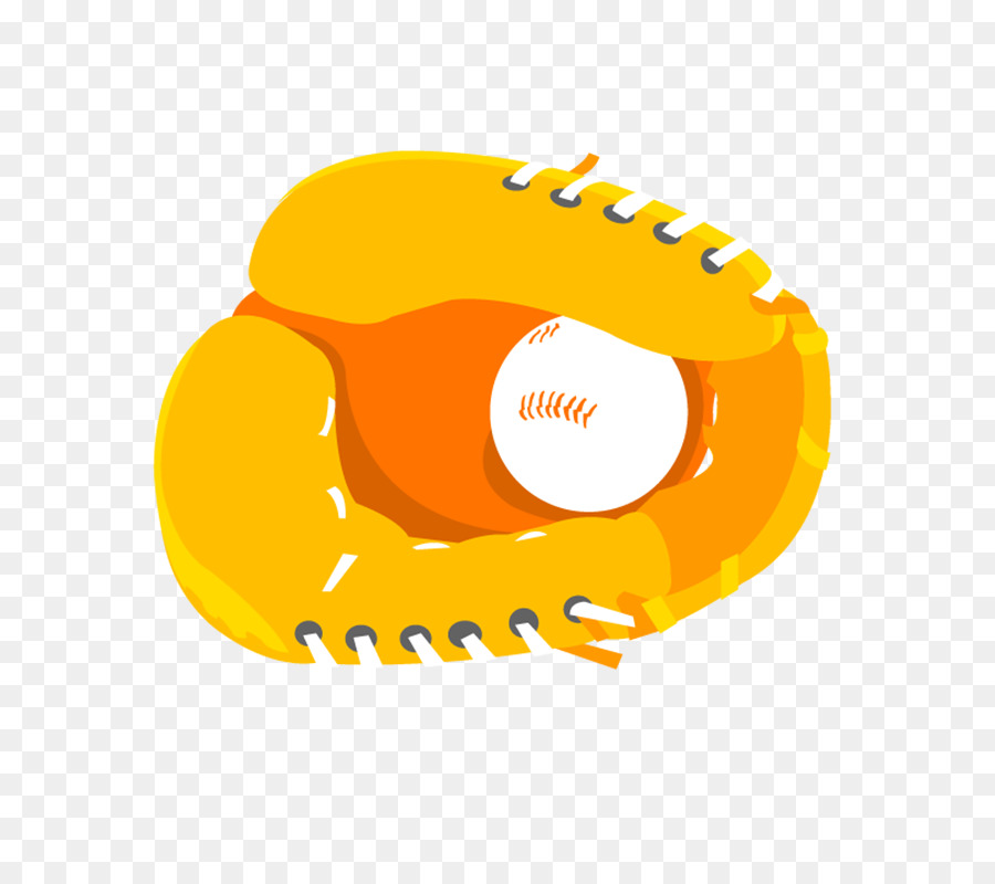 Guante De Beisbol，Pelota PNG