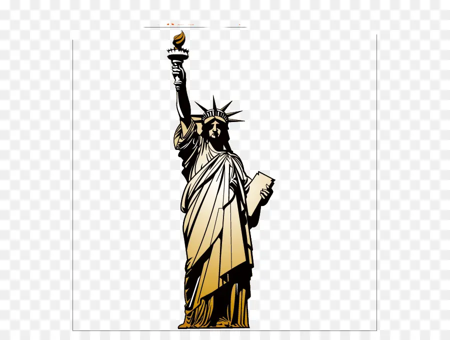 Estatua De La Libertad，Nueva York PNG