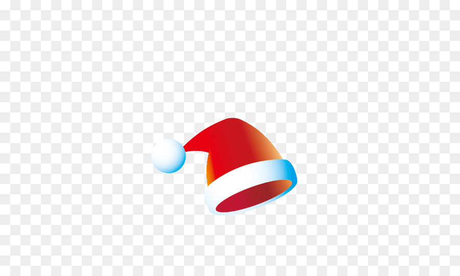 Gorro De Papá Noel，Rojo PNG