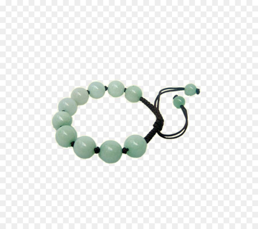 Pulsera De Cuentas Verdes，Rosario PNG