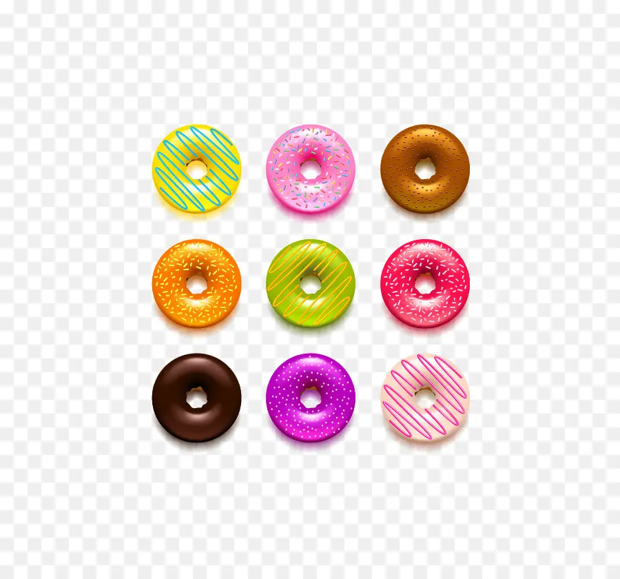 Donas，Vidriado PNG