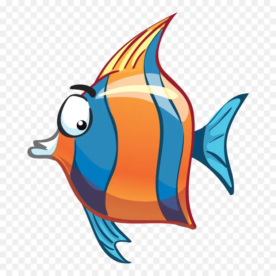 De Dibujos Animados，Los Peces PNG