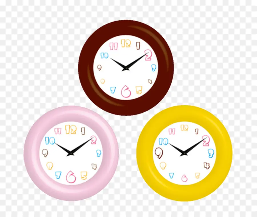 Reloj，De Dibujos Animados PNG