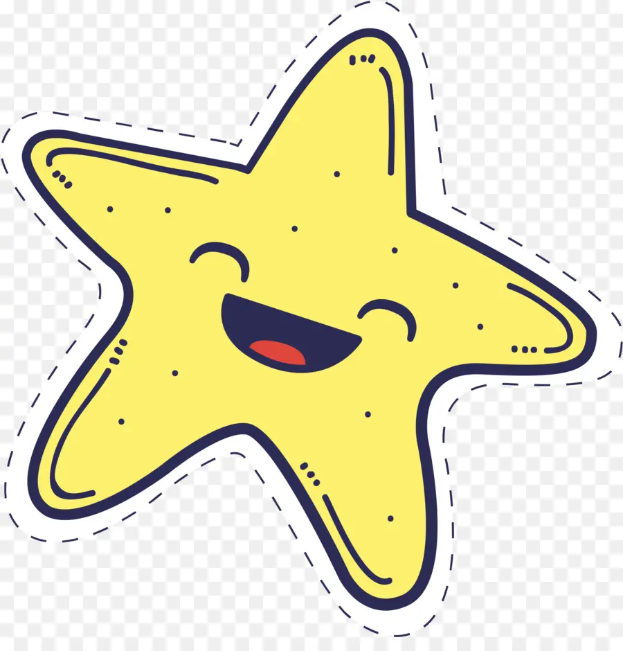 Estrella De Mar，Dibujos Animados PNG