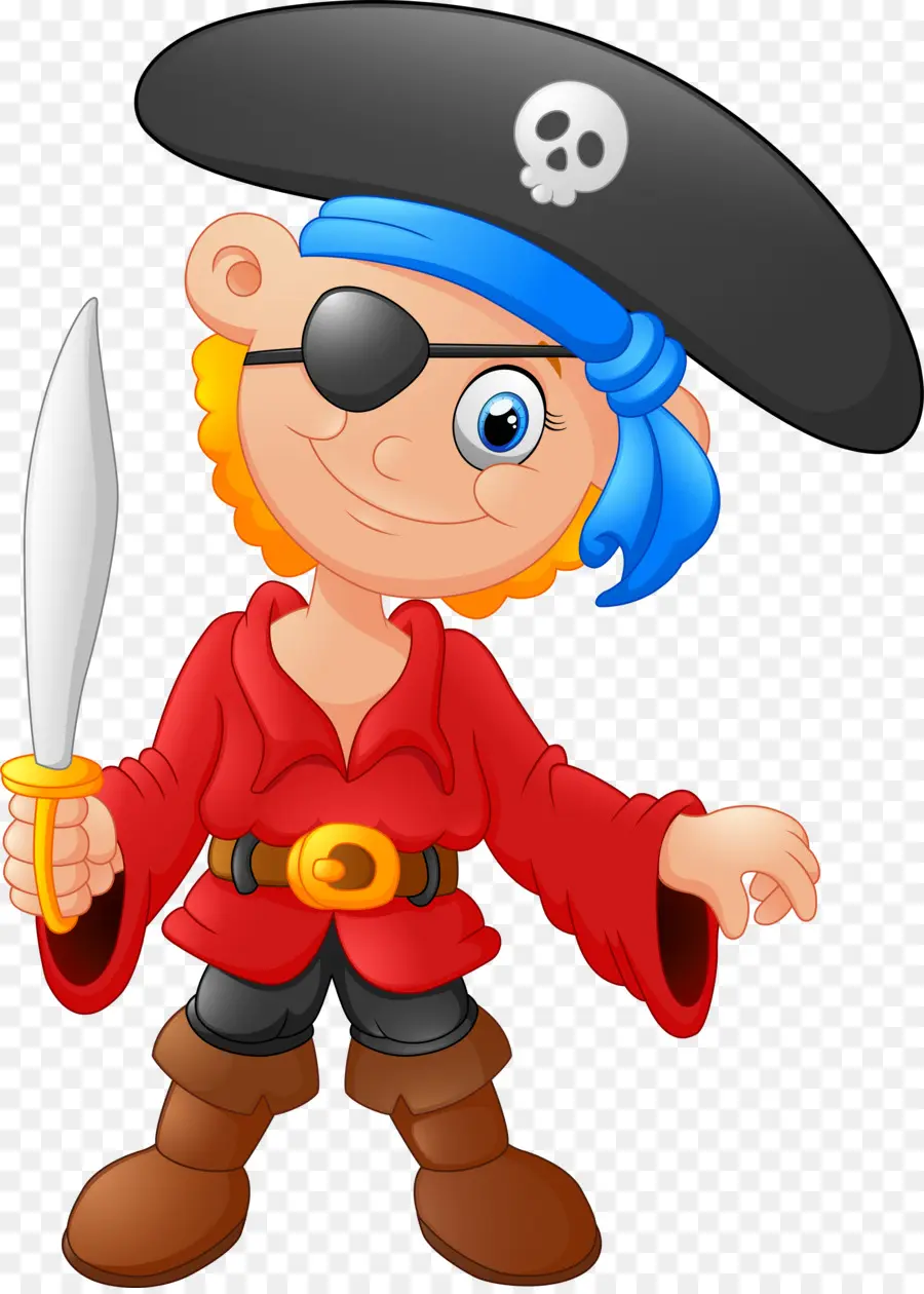 Piratería，Dibujos Animados PNG