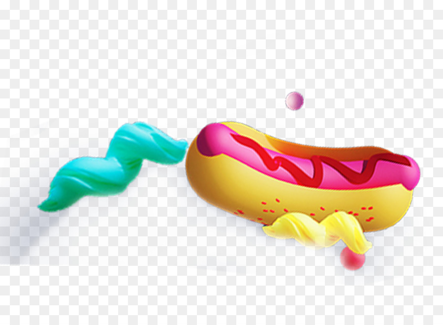 Hot Dog，Bocadillo PNG