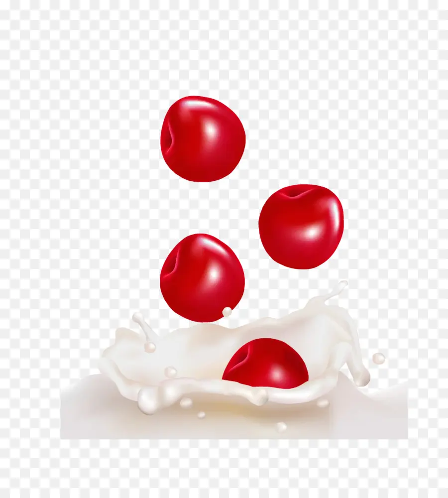 Cerezas En Leche，Chapoteo PNG