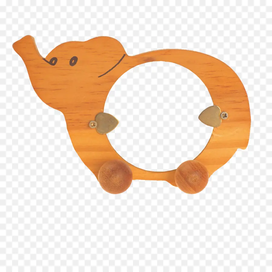 Elefante，De Madera PNG