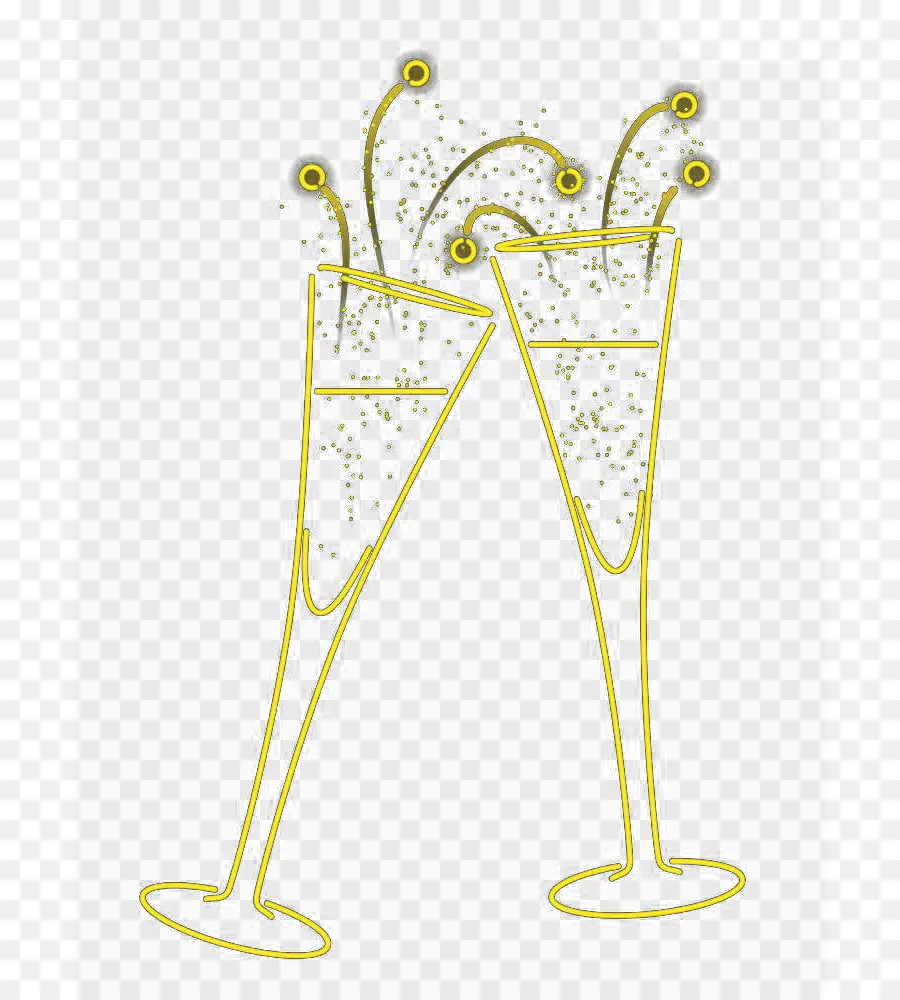 Martini，Champagne PNG