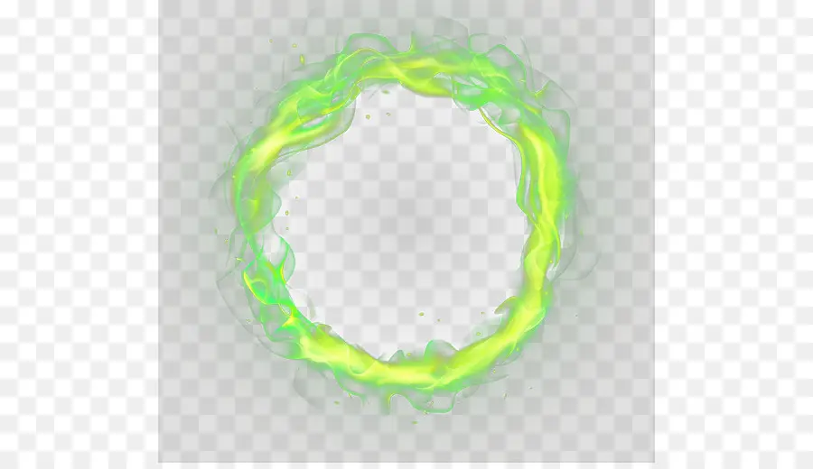 Verde，Círculo PNG