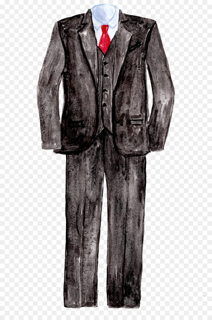 Traje，Formal PNG