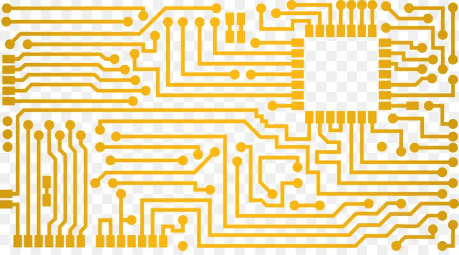 Diagrama De Circuito，Placa De Circuito Impreso PNG