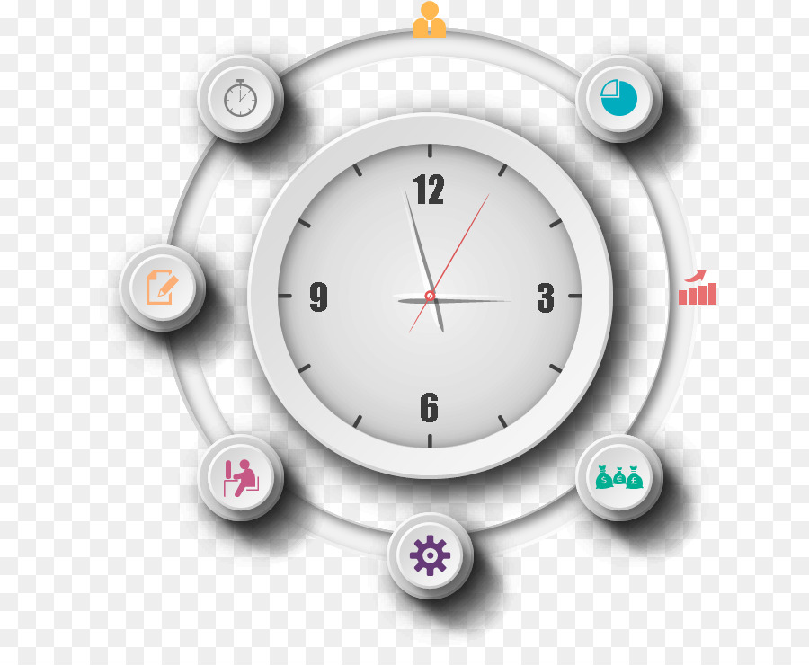 Reloj，Despertador PNG