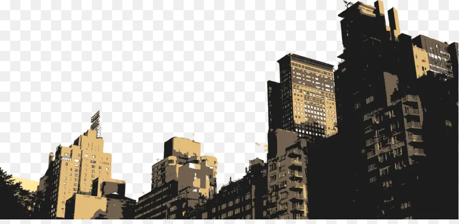 Paisaje Urbano，Edificios PNG