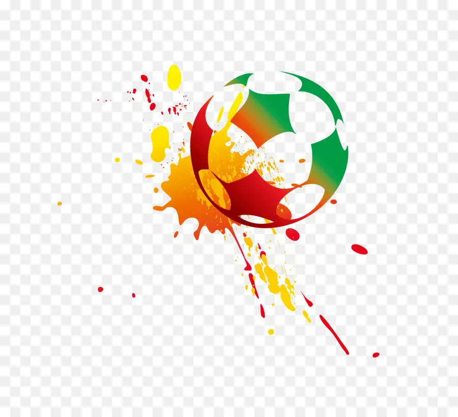 Balón De Fútbol，Pintar PNG