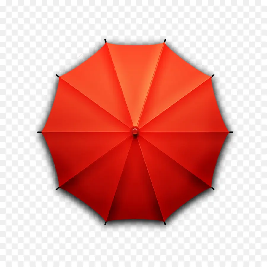 Paraguas，Rojo PNG