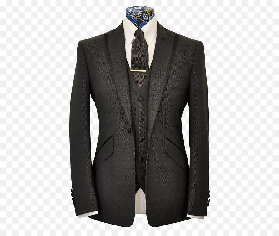 Traje Negro，Formal PNG