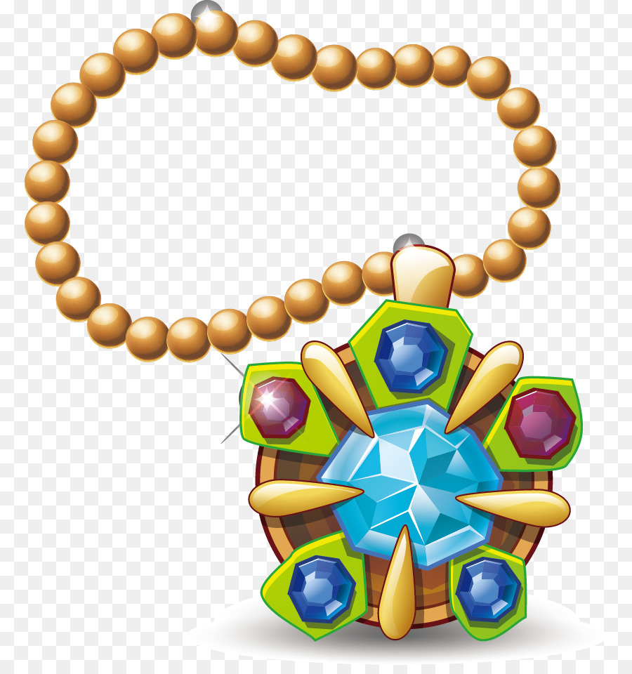 Collar，De Piedras Preciosas PNG