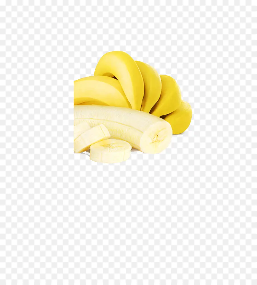 Banana，Rebanado PNG