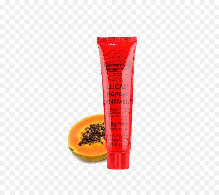 Creme De Papaya，Bálsamo Labial PNG