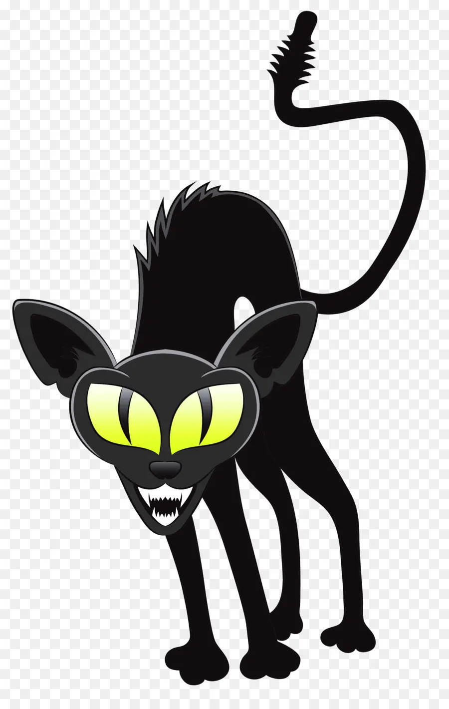 Gato Negro，Víspera De Todos Los Santos PNG