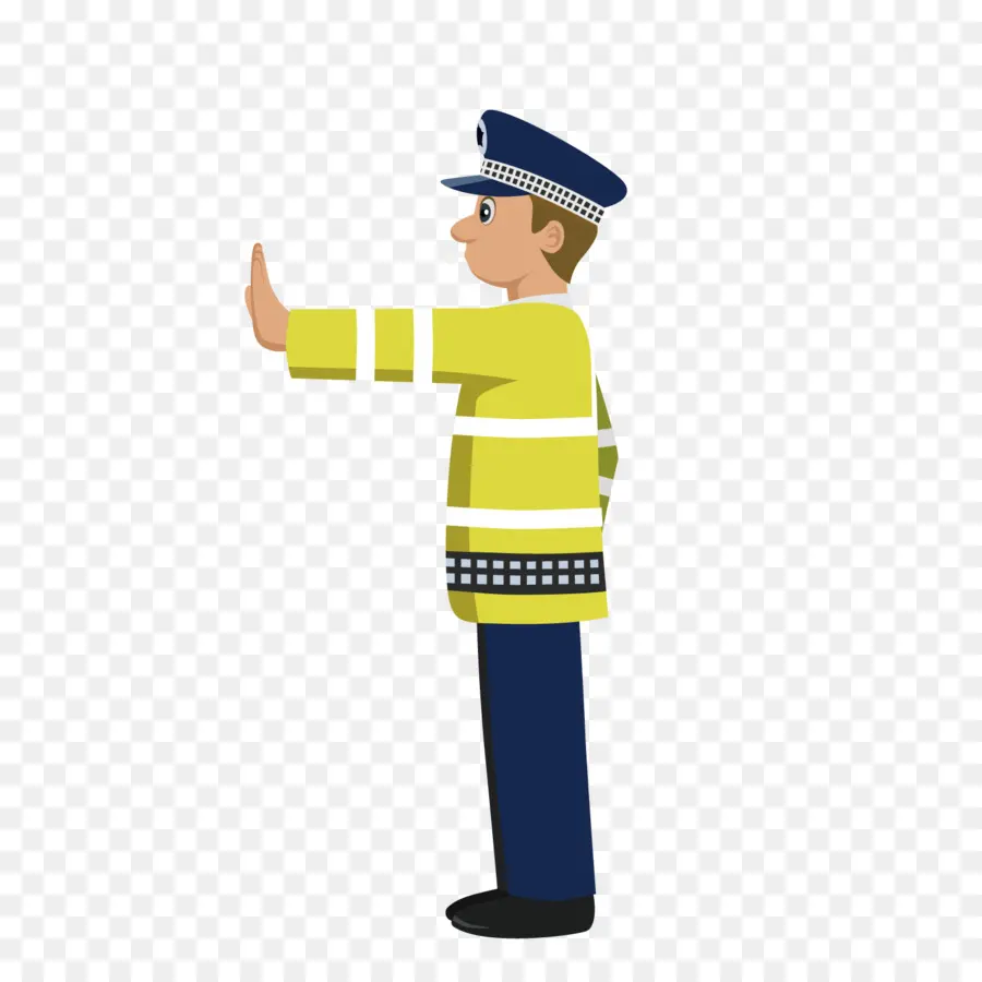 Policía De Tráfico，Policía PNG
