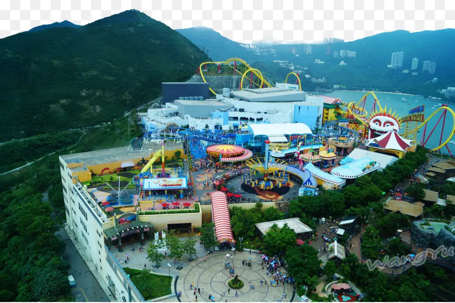 Hong Kong Disneylandia，Ocean Park Hong Kong PNG