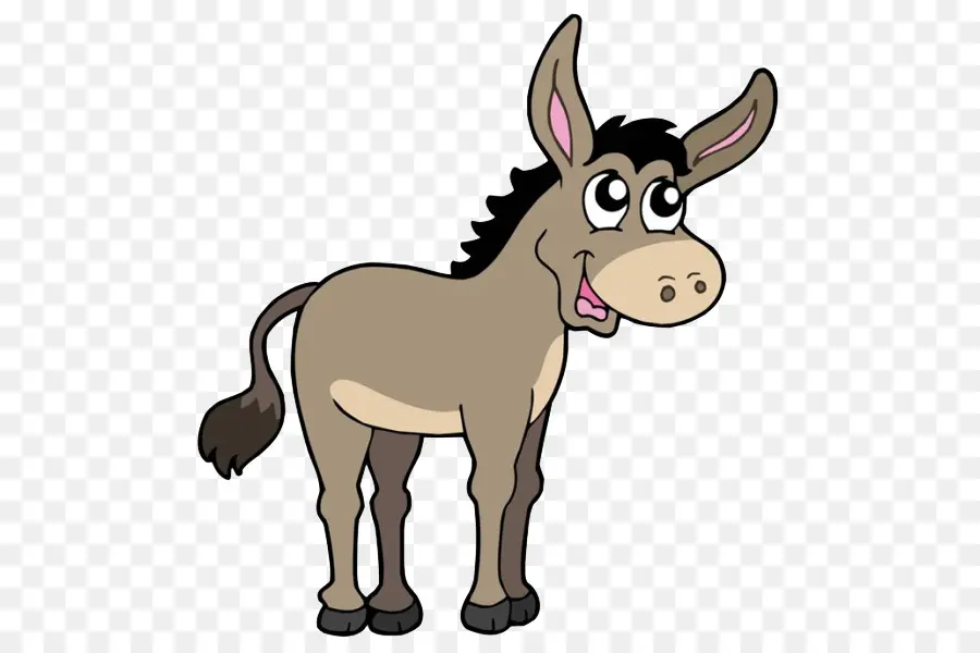 Burro，De Dibujos Animados PNG