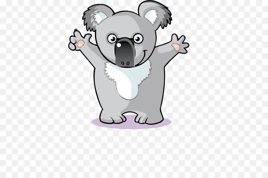 Koala，De Dibujos Animados PNG