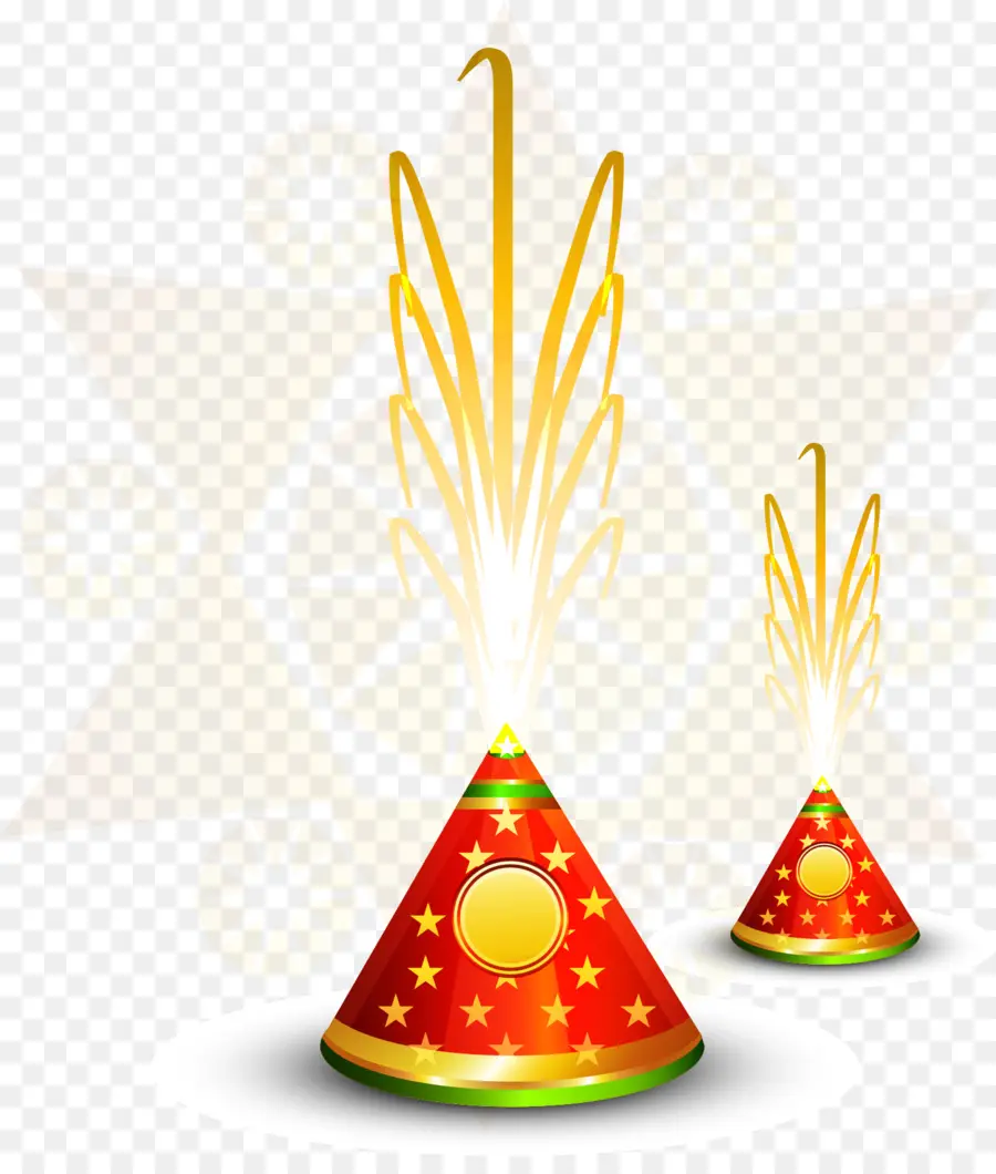 Sombrero De Fiesta，Cono PNG