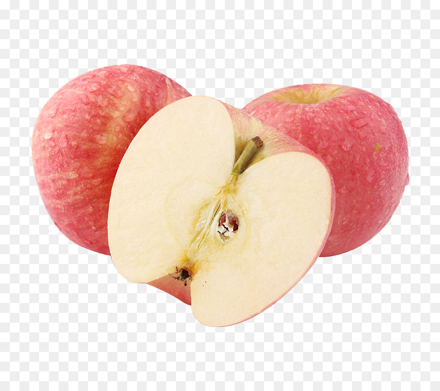 Manzanas Rojas，Fresco PNG