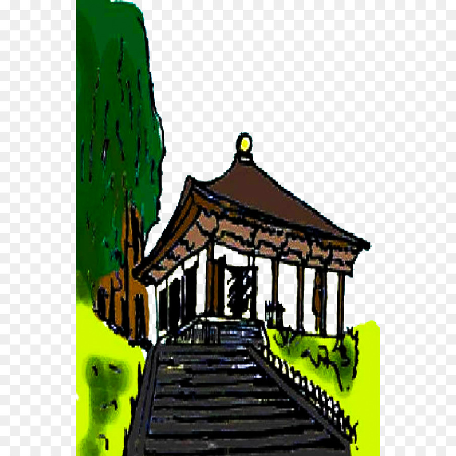 Templo，Templo Chino PNG