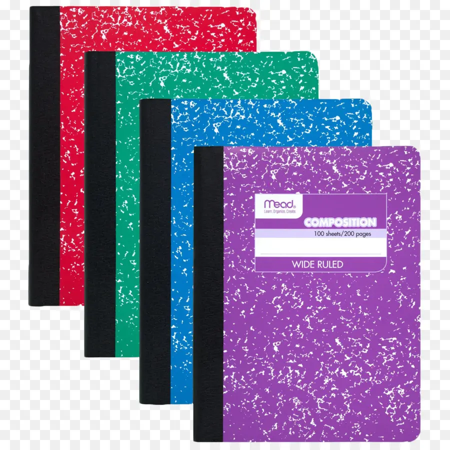 Cuadernos Coloridos，Composición PNG