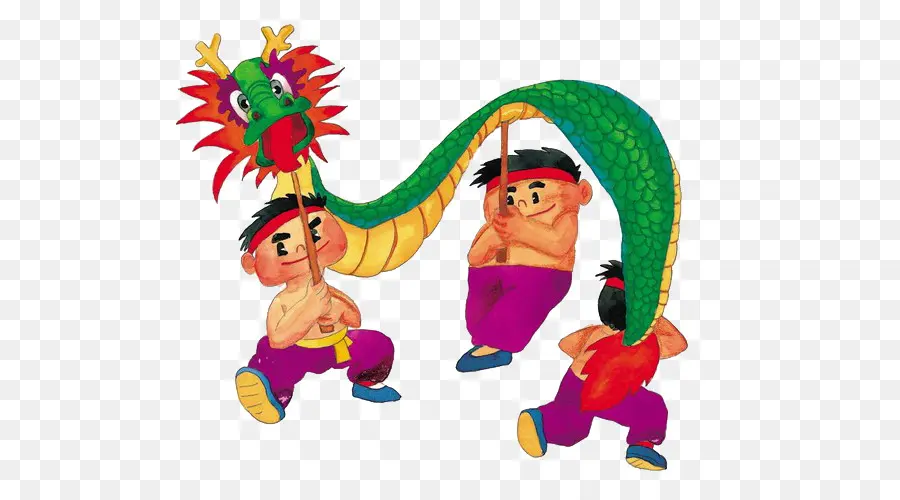 Danza Del Dragón，Niños PNG