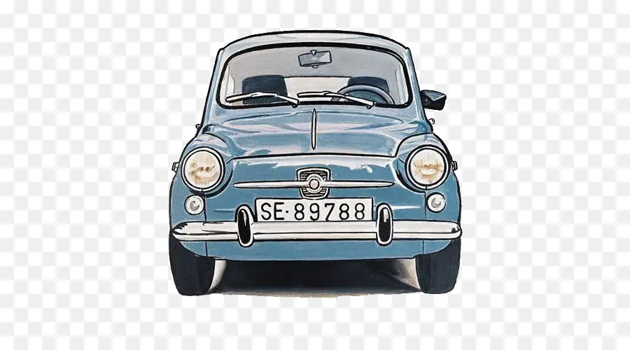 Seat 600，Coche PNG