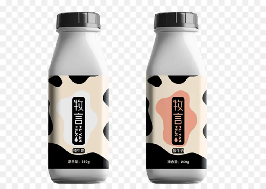 Botellas De Leche，Beber PNG