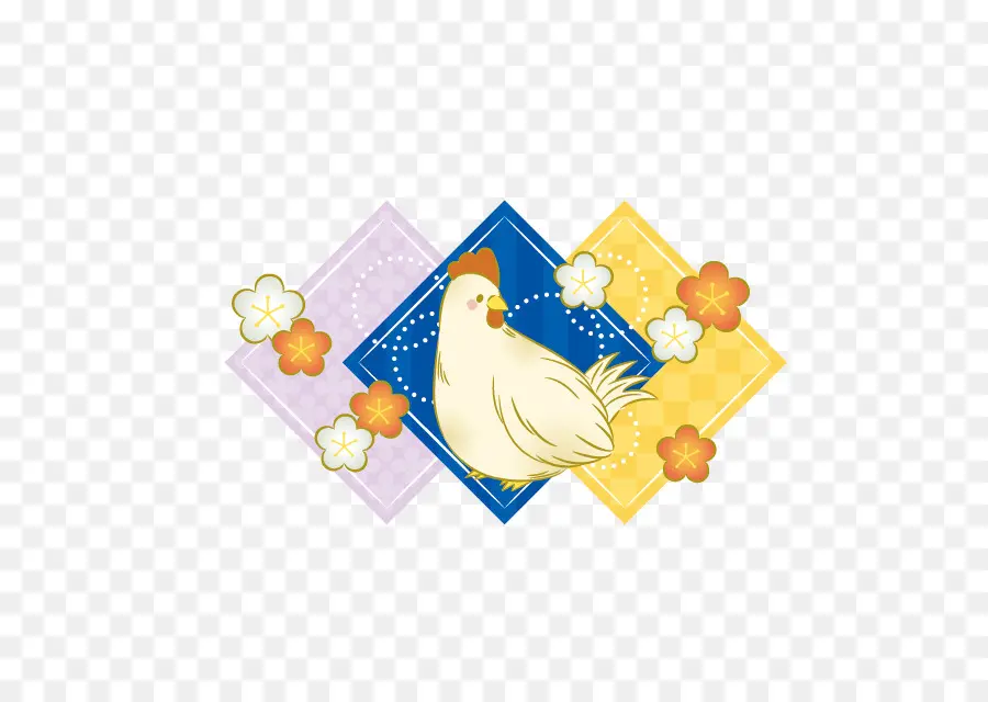 Pollo，Flores PNG