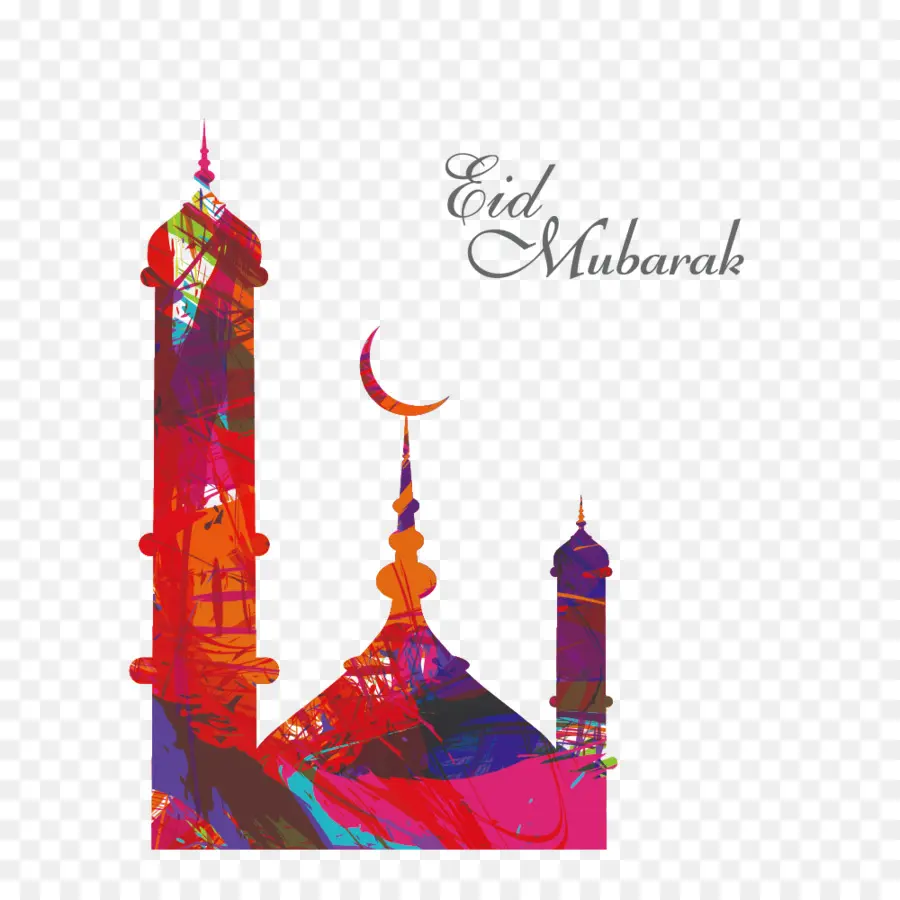 Eid Mubarak，Eid Alfitrr PNG