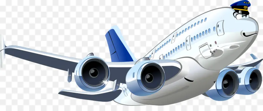 Avión，De Dibujos Animados PNG