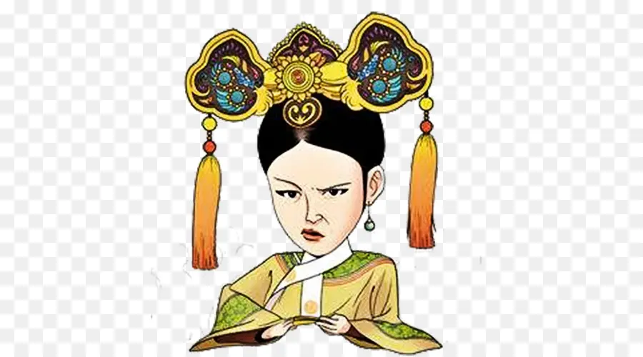 Jiang Xin，Empresses En El Palacio PNG